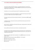 VA LETC WEEK 2 EXAM 2025 QUESTIONS AND ANSWERS