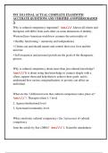 PSY 3511 FINAL ACTUAL COMPLETE EXAM&vert;WITH  ACCURATE QUESTIONS AND VERIFIED ANSWERS&vert;GRADED  A