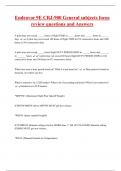 CRJ BUNDLED EXAMS WITH COMPLETE SOLUTIONS 