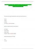 OREGON STATE BOARD EXAM - ESTHETICS &lpar;LATEST 2025&sol;2026 UPDATE&rpar;&comma; ACTUAL  EXAM&sol;TEST QUESTIONS AND 100&percnt; VERIFIED ANSWERS&vert; A&plus;  GRADE&lpar;100&percnt;GUARANTEE PASS&rpar;