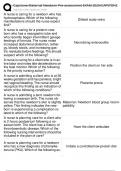Capstone Maternal Newborn Pre-assessment EXAM 2025&lowbar;CAPSTONE