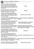 ATI Capstone OB REAL EXAM 2025