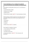 NUR 333 MIDTERM ACTUAL COMPLETE EXAM&vert;WITH  ACCURATE QUESTIONS AND VERIFIED ANSWERS&vert;GRADED  A 