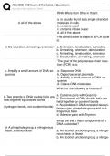 ASU BIO 340 ACTUAL