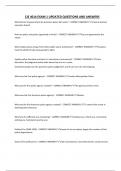 CJE 4014 EXAM 1 UPDATED QUESTIONS AND ANSWERS&period;