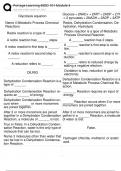 Portage Learning BIOD 101 Module 3