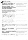 QAL Laws and Regs