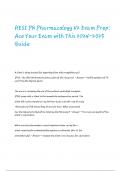 HESI PN Pharmacology V2 Exam Prep&colon; Ace Your Exam with This 2024-2025 Guide A client is being treated for h