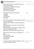 NHA - Line of Service Exam