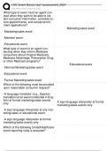 UHC Event Basics test &lowbar;assessment 2024&period;