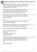 FEMA ICS 100c&colon; Introduction to the Incident Command System&comma; ICS