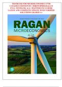 TESTBANK FOR  MICROECONOMICS 17TH  CANADIAN EDITION BY CHRISTOPHER RAGAN  FULL TESTBANK ALL CHAPTERS INCLUDED&vert;&vert;  LATEST AND COMPLETE UPDATE WITH VERIFIED  SOLUTIONS GRADED A&plus;
