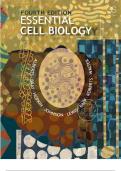 Test Bank Essential Cell Biology 5th Edition by Alberts | 9780393680379 | | Chapter 1-20 |All Chapters with Answers and Rationals