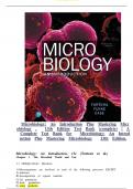 Microbiology&colon; An Introduction Plus Mastering Microbiology&comma; 13th Edition Test Bank &lpar;complete&rpar; A CompleteTest Bank for Microbiology&colon; An Introduction Plus Mastering Microbiology 13th Edition
