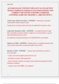 ACG3401 EXAM 2 NEWEST 2025 ACTUAL EXAM TEST BANK&vert; COMPLETE 350 REAL EXAM QUESTIONS AND CORRECT DETAILED ANSWERS &lpar;VERIFIED ANSWERS&rpar; ALREADY GRADED A&plus; &lpar;BRAND NEW&excl;&excl;&rpar;