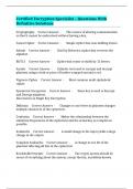 Certified Encryption Specialist &ndash; Questions With Definitive Solutions