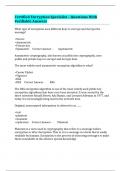 Certified Encryption Specialist &ndash; Questions With Verifiable Answers