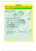 test bank for women&rsquo;s healthcare in advanced practice nursing 3rd editon by ivy m&period; alexander&lpar;with answer key at the end of chapter 1&comma;38&comma;39&comma;42&rpar;           