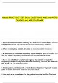 ABMDI PRACTICE TEST EXAM QUESTIONS AND ANSWERS GRADED A&plus; LATEST UPDATE&period;