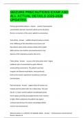 SEIZURE PRECAUTIONS EXAM AND ALL ACTUAL DETAILS 2025-2026 UPDATED&period;