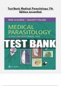 Medical Parasitology A Self-Instructional Text 7th Edition Test Bank&period;