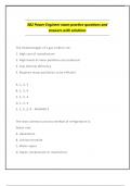 3B2 Power Engineer exam practice questions and answers with solutions&period;