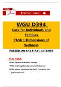 D394 Task 1 &ndash; &lpar;Passed First Attempt&rpar; &ndash; 2025 Complete & Verified