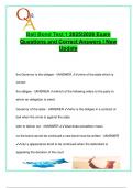 Bail Bond Licensing & Law Exam 2025&sol;2026 &ndash; 100 Solved Questions on Surety&comma; Extradition&comma; Habeas Corpus&comma; Collateral&comma; Revocation & Court Procedures