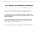 PHLTH 3460 Week 5 Quiz EXAM QUESTIONS AND ANSWERS