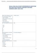Exam &lpar;elaborations&rpar; Barbers State Board  