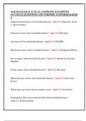 AGR 504 EXAM &num;2 ACTUAL COMPLETE EXAM&vert;WITH  ACCURATE QUESTIONS AND VERIFIED ANSWERS&vert;GRADED  A 