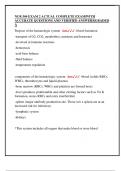 NUR 504 EXAM 2 ACTUAL COMPLETE EXAM&vert;WITH  ACCURATE QUESTIONS AND VERIFIED ANSWERS&vert;GRADED  A