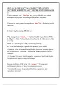 SBAN 504 BLOCK 1 ACTUAL COMPLETE EXAM&vert;WITH  ACCURATE QUESTIONS AND VERIFIED ANSWERS&vert;GRADED  A
