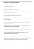 TCI STUDY EXAM 2025 QUESTIONS AND ANSWERS