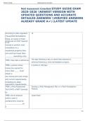 Exam &lpar;elaborations&rpar; Texas mold assessment consultant  