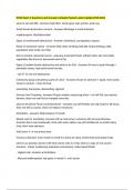N322 Exam 2 Questions and Answers Already Passed Latest Update 2025-2026