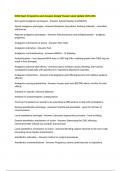 N322 Exam III Questions and Answers Already Passed Latest Update 2025-2026
