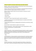 N322 Quiz 2 Questions and Answers Already Passed Latest Update 2025-2026