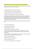 N322 Final Exam Questions and Answers Already Passed Latest Update 2025-2026