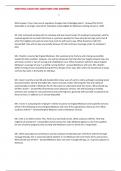 SOM FINAL EXAM 2025 QUESTIONS AND ANSWERS