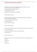 SOM FINAL EXAM 2025 QUESTIONS AND ANSWERS