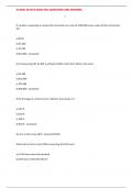 NJ REAL ESTATE EXAM 2025 QUESTIONS AND ANSWERS