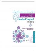 FULL EXAM SOLUTION PACK &ndash; TIMBY'S INTRODUCTORY MEDICAL-SURGICAL NURSING&comma; 13TH EDITION &lpar;DONNELLY-MORENO&comma; 2022&rpar; &lpar;UPDATED 2025&sol;2026&rpar; &ndash; CHAPTERS 1-72 &ndash; COMPLETE QUESTIONS & VERIFIED ANSWERS &ndash; WELL-DETAILED EXPLANATIONS &ndash; 100&percnt; ACCURATE &ndash; INSTANT PDF DOW
