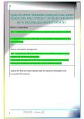 &colon; Qualys VMDR Training Exam &sol; Actual Exam Questions with Correct Detailed Answers and Rationales &lpar;Newest Update&rpar;
