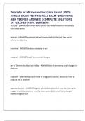 Principles of Microeconomics&lpar;Final Exam&rpar; &lpar;2025&rpar; ACTUAL EXAM &lpar;TESTING REAL EXAM QUESTIONS&rpar; AND VERIFIED ANSWERS &vert;COMPLETE SOLUTIONS &vert;A&plus; GRADED &vert;100&percnt; CORRECT&excl;&excl;