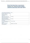 Exam &lpar;elaborations&rpar; Barber State Board   