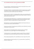 HSC 343 PHARMACOLOGY EXAM 1 STUDY 2025 QUESTIONS AND ANSWERS