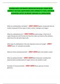 SEMMELWEIS ENTRANCE MEDICINE BIOLOGY EXAM WITH  CORRECT ACTUAL QUESTIONS AND CORRECTLY WELL DEFINED  ANSWERS LATEST ALREADY GRADED A&plus; &lpar;2025&sol;2026&rpar;