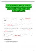 MN LIFE AND HEALTH INSURANCE EXAM WITH  CORRECT ACTUAL QUESTIONS AND CORRECTLY  WELL DEFINED ANSWERS LATEST ALREADY  GRADED A&plus; &lpar;2025&sol;2026&rpar;