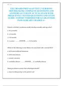 EEG BOARD PREP ASAP TEST 2 VERSIONS  2025&sol;2026 BANK COMPLETE QUESTIONS AND  ANSWERS ACCURATE ACTUAL EXAM WITH  FREQUENTLY TESTED QUESTIONS AND STUDY  GUIDE &sol; EXPERT VERIFIED FOR GUARANTEED  PASS&sol;ALREADY GRADED A&plus;
